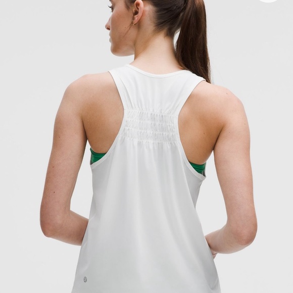 Lululemon Ruched Racerback Tank Top - Picture 2 of 7